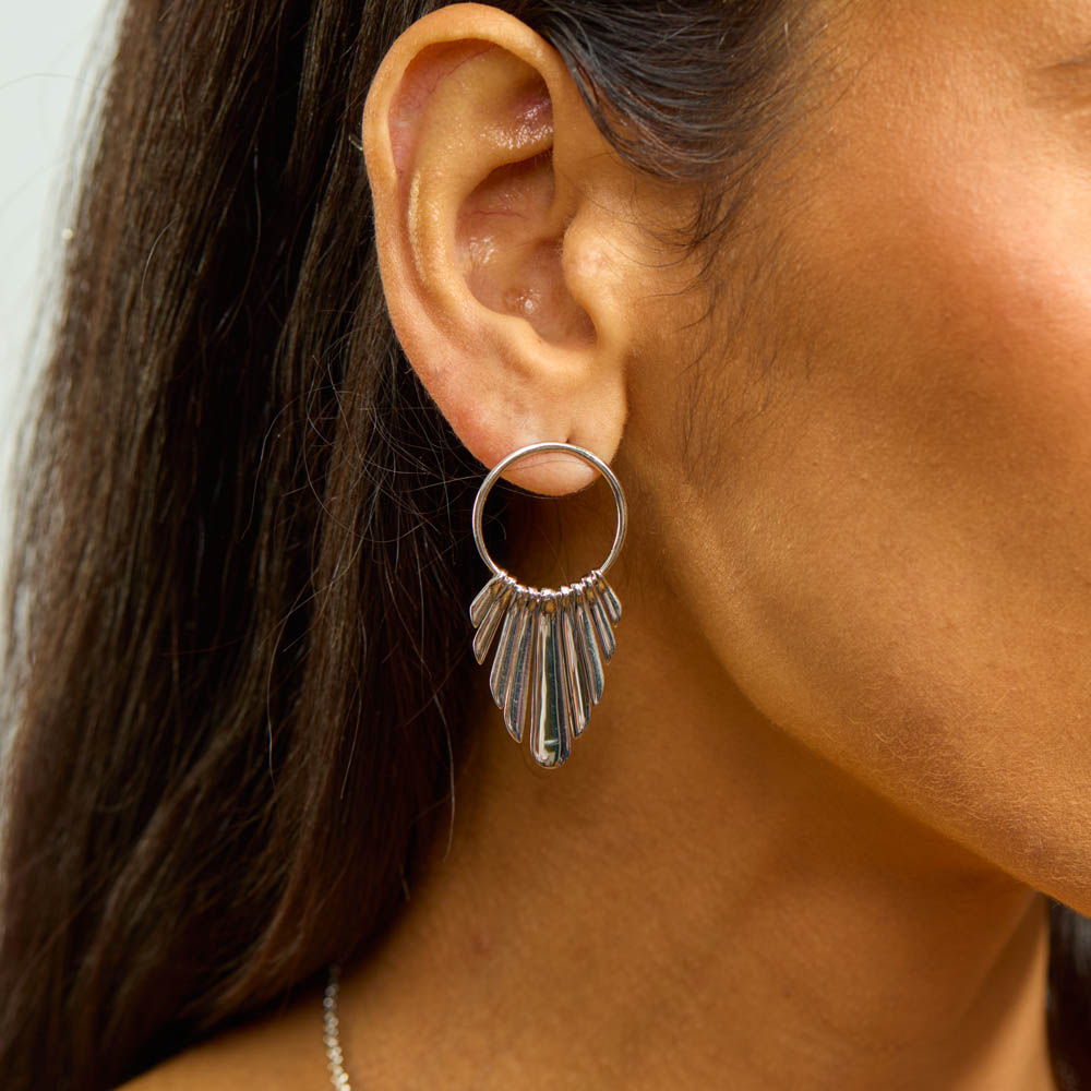 Egyptian Temple Earrings