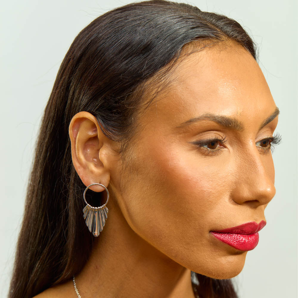 Egyptian Temple Earrings