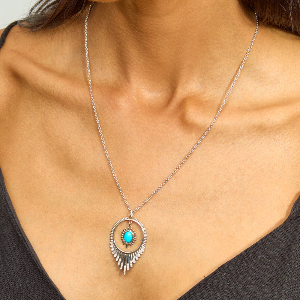 Egyptian Turquoise Pendant