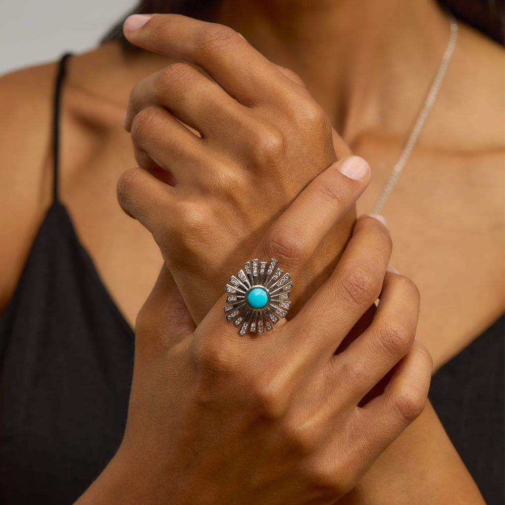 Egyptian Turquoise Ring