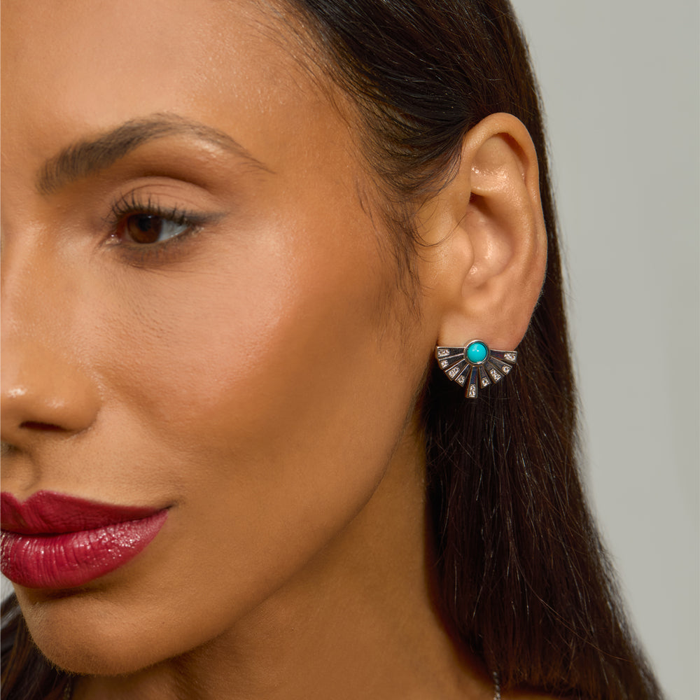 Egyptian Turquoise Studs