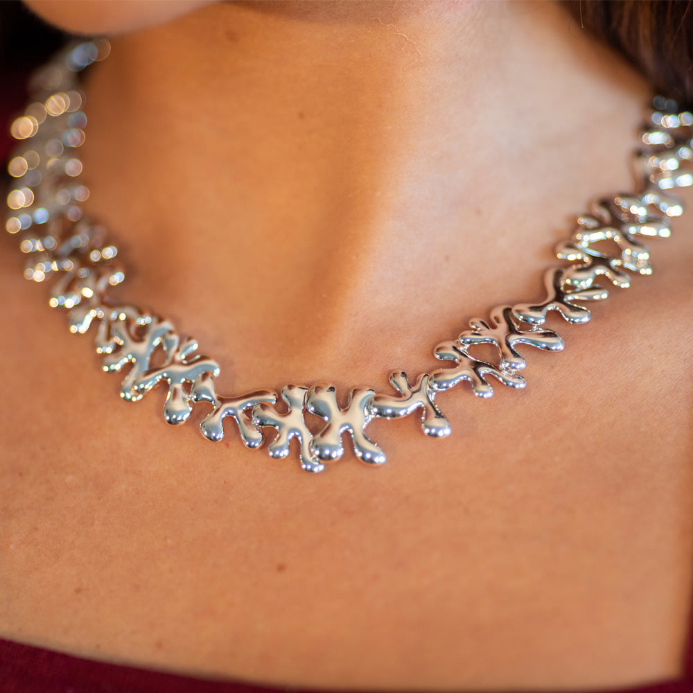 Continual Splash Necklace