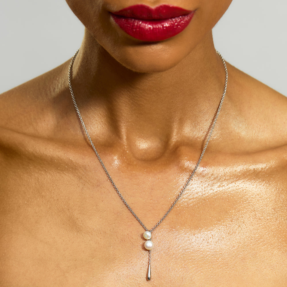 Royal Pearl Drop Pendant