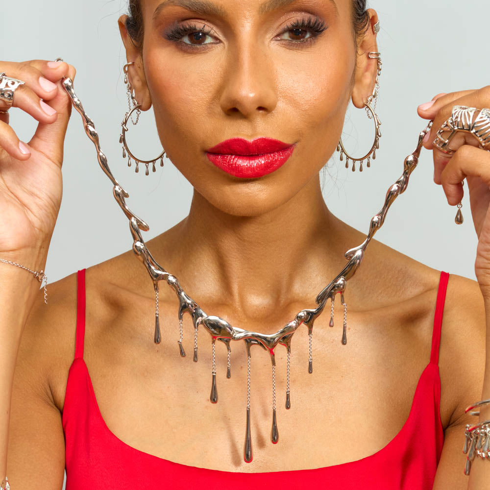 Multi Drop Necklace