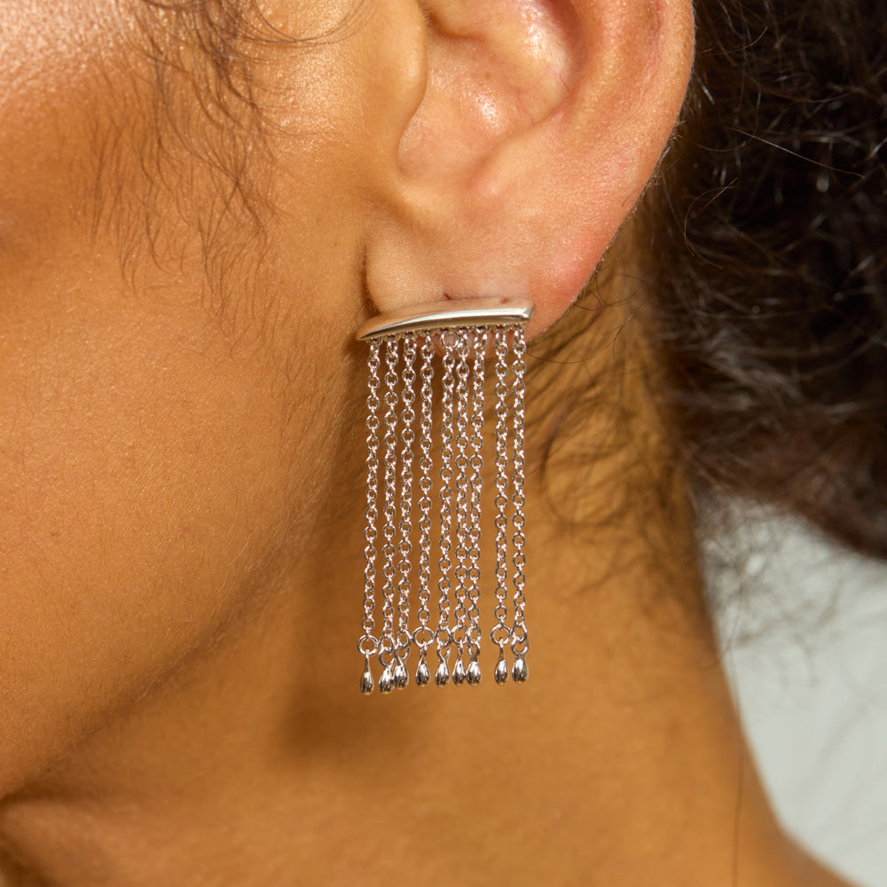 Waterfall Rain Earrings
