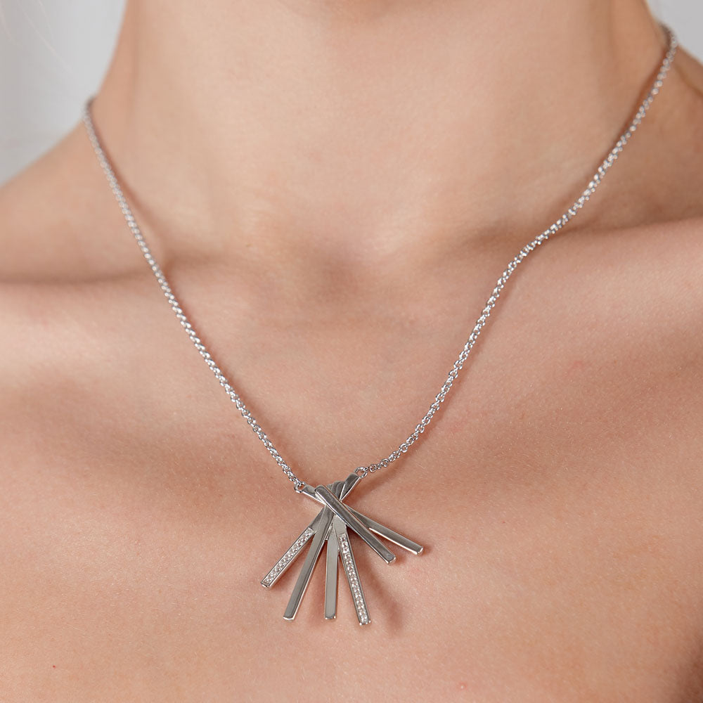 Fan Key Pendant