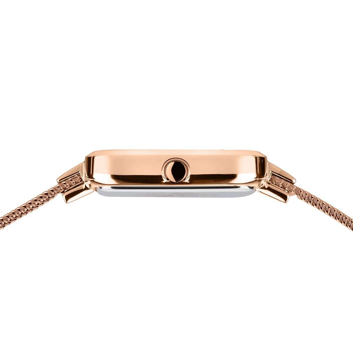 Bering Classic polished/brushed rose gold