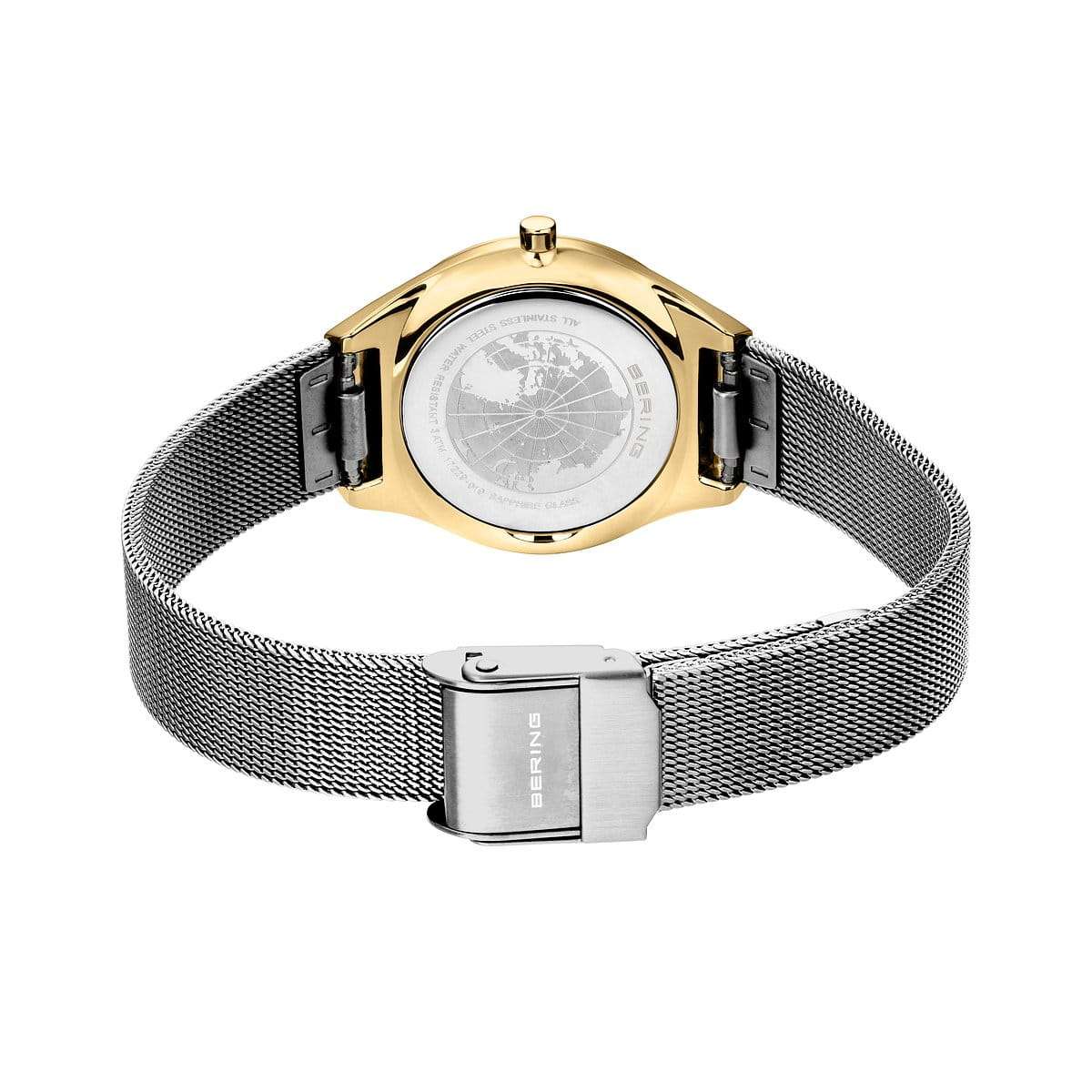 Bering Ultra Slim polished/brushed gold