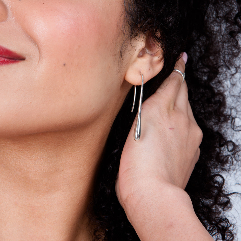 Solid Drop Earrings