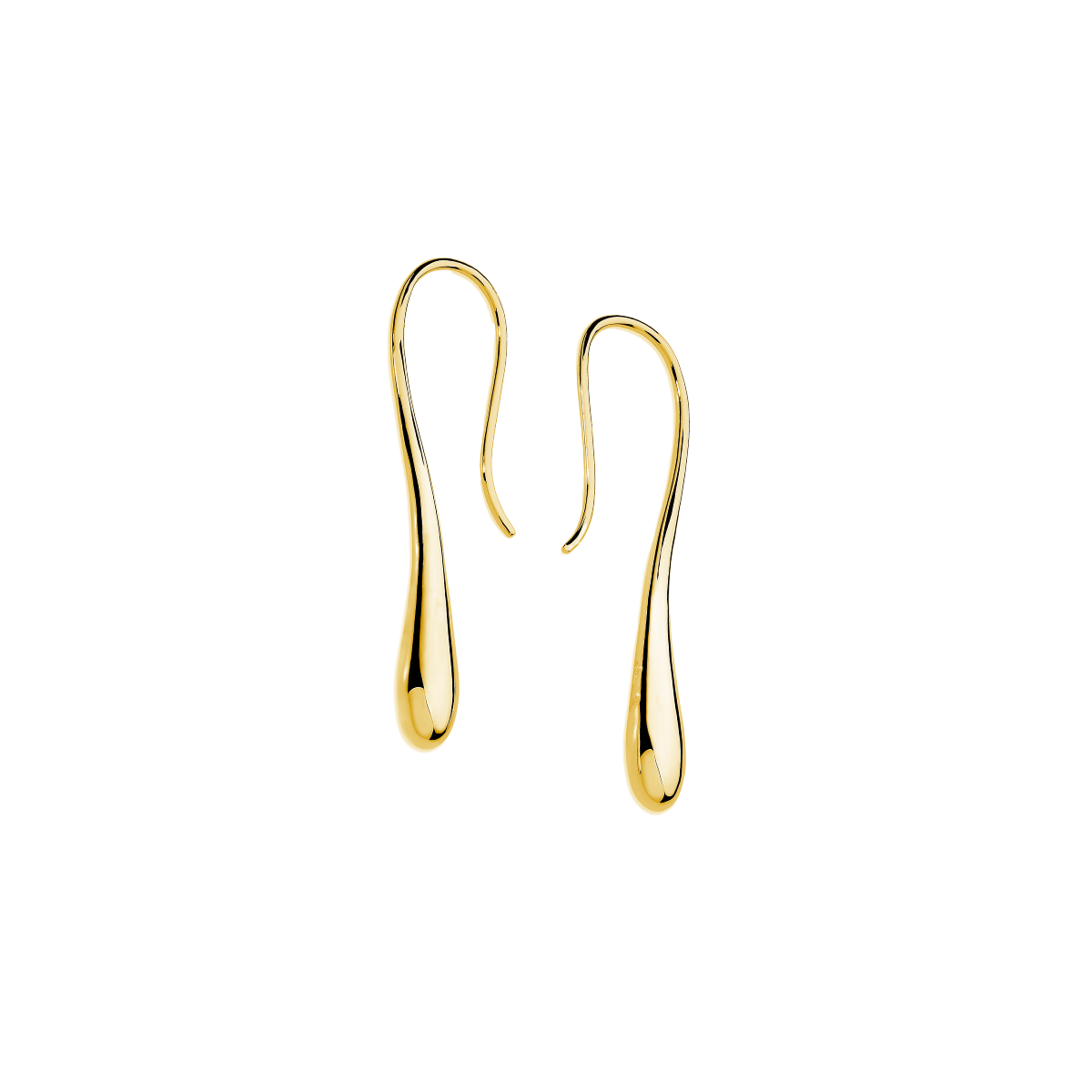 Solid Drop Earrings