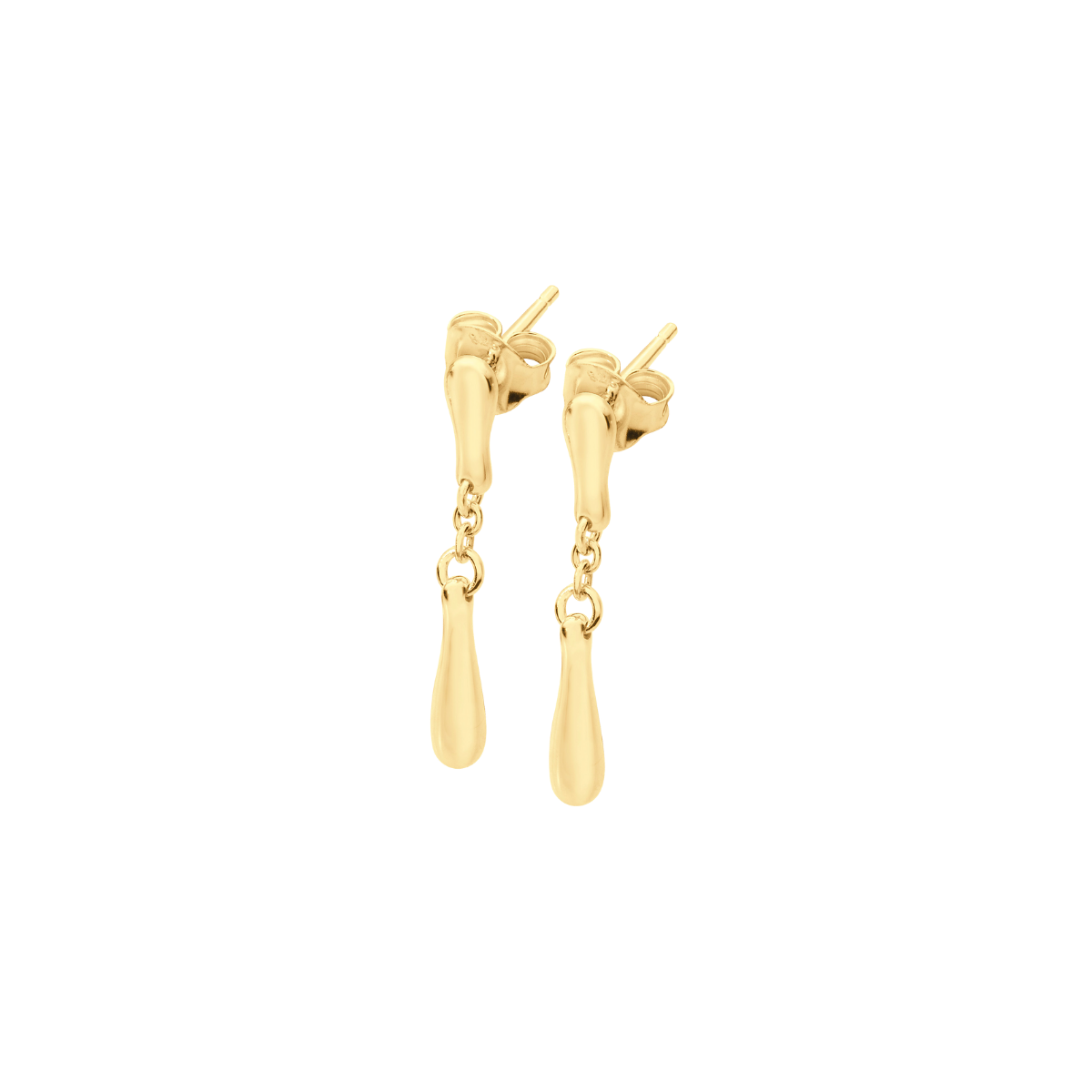 Falling Drop Earrings