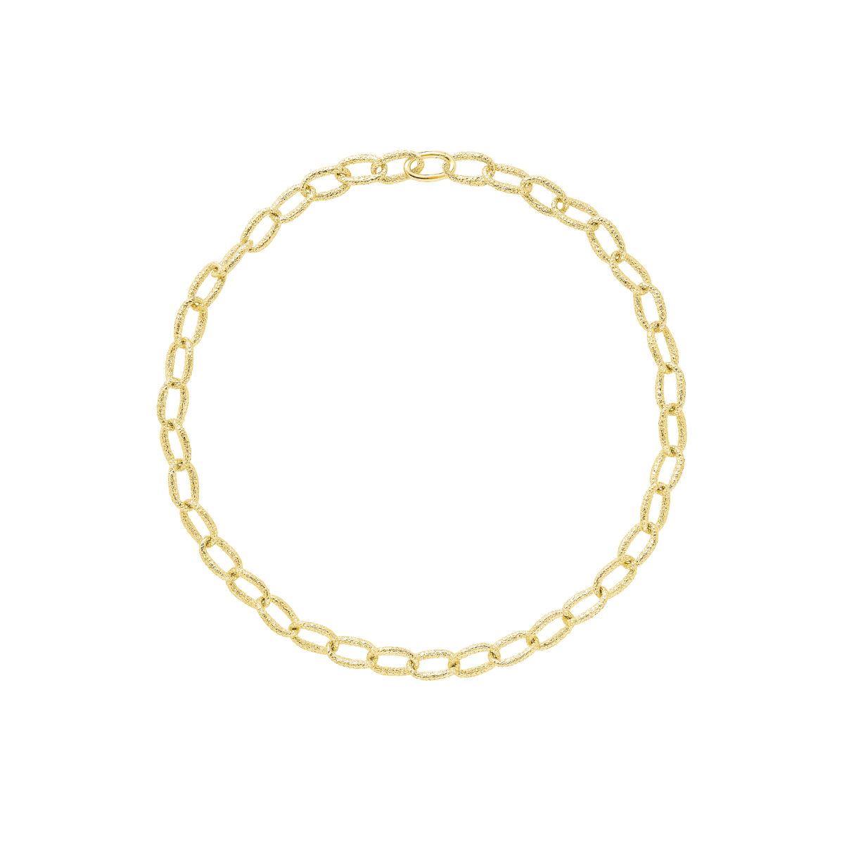 Hula Linked Necklace