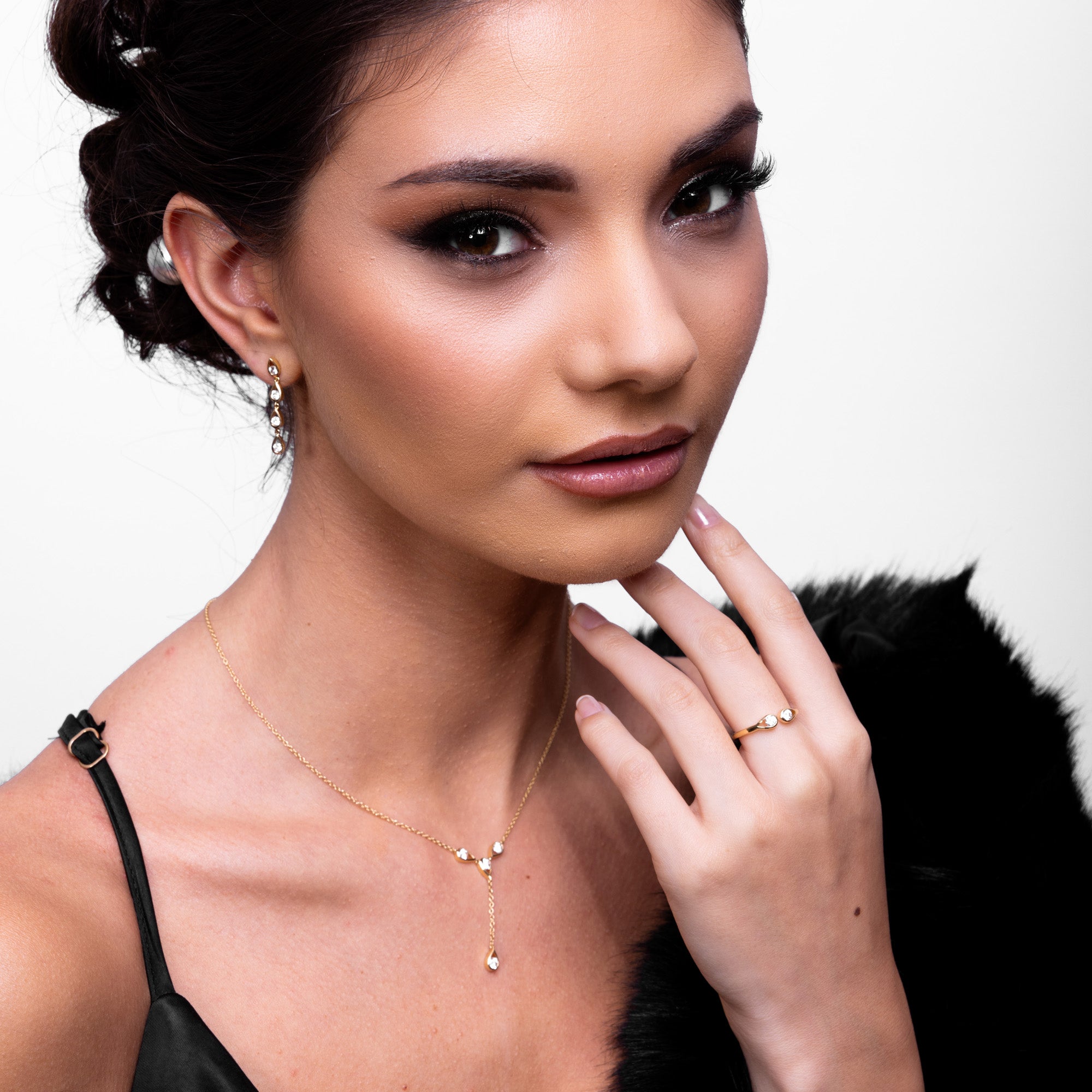 Opulence Double Ring