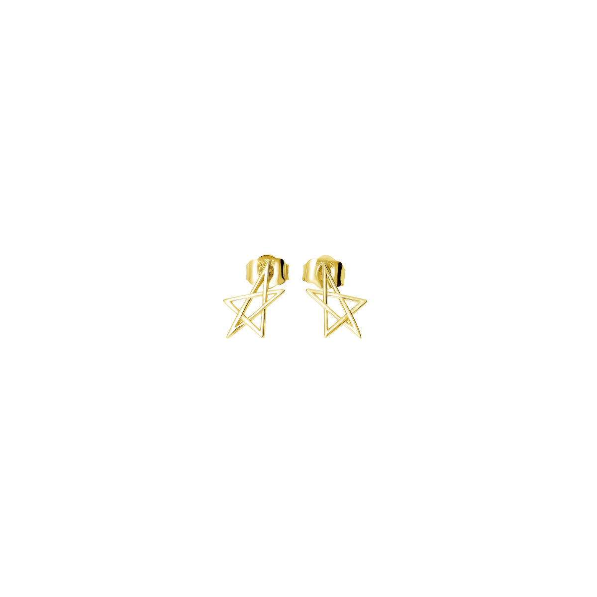 Sol Star Mini Studs