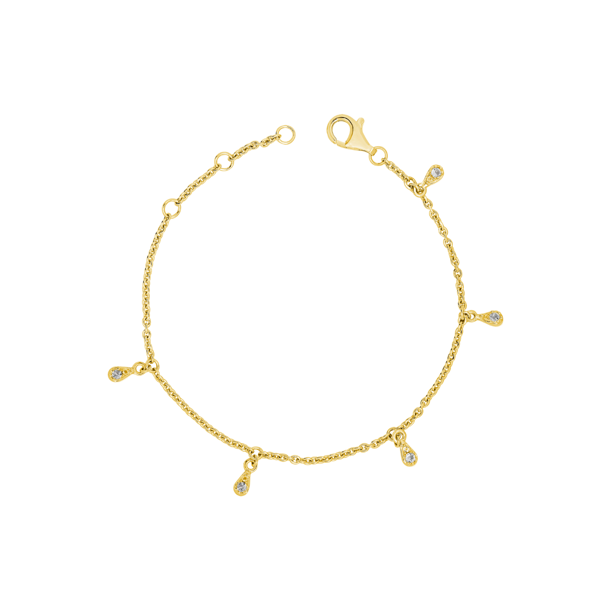 Skinny Drip Multi Bracelet