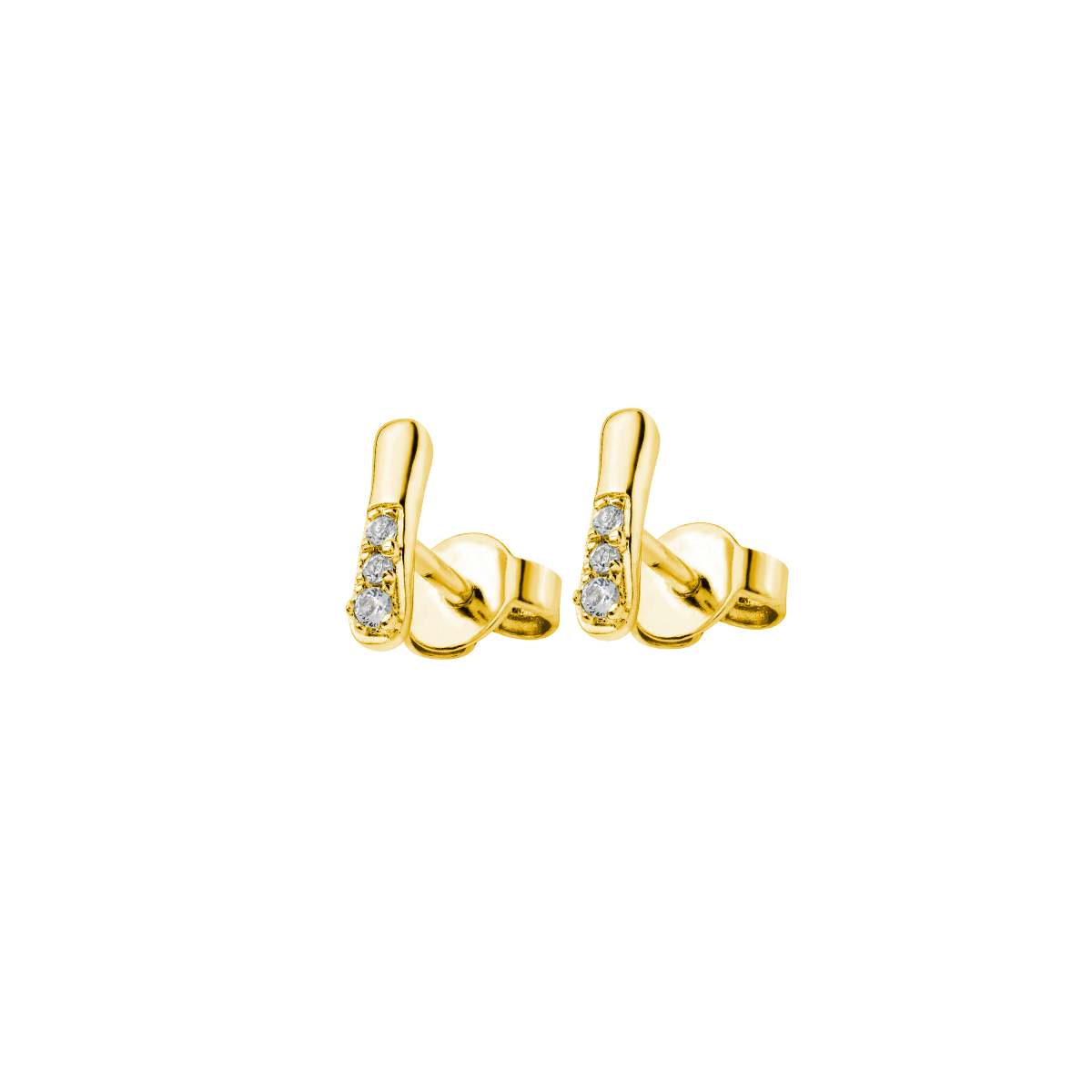 Skinny Drip Mini Studs
