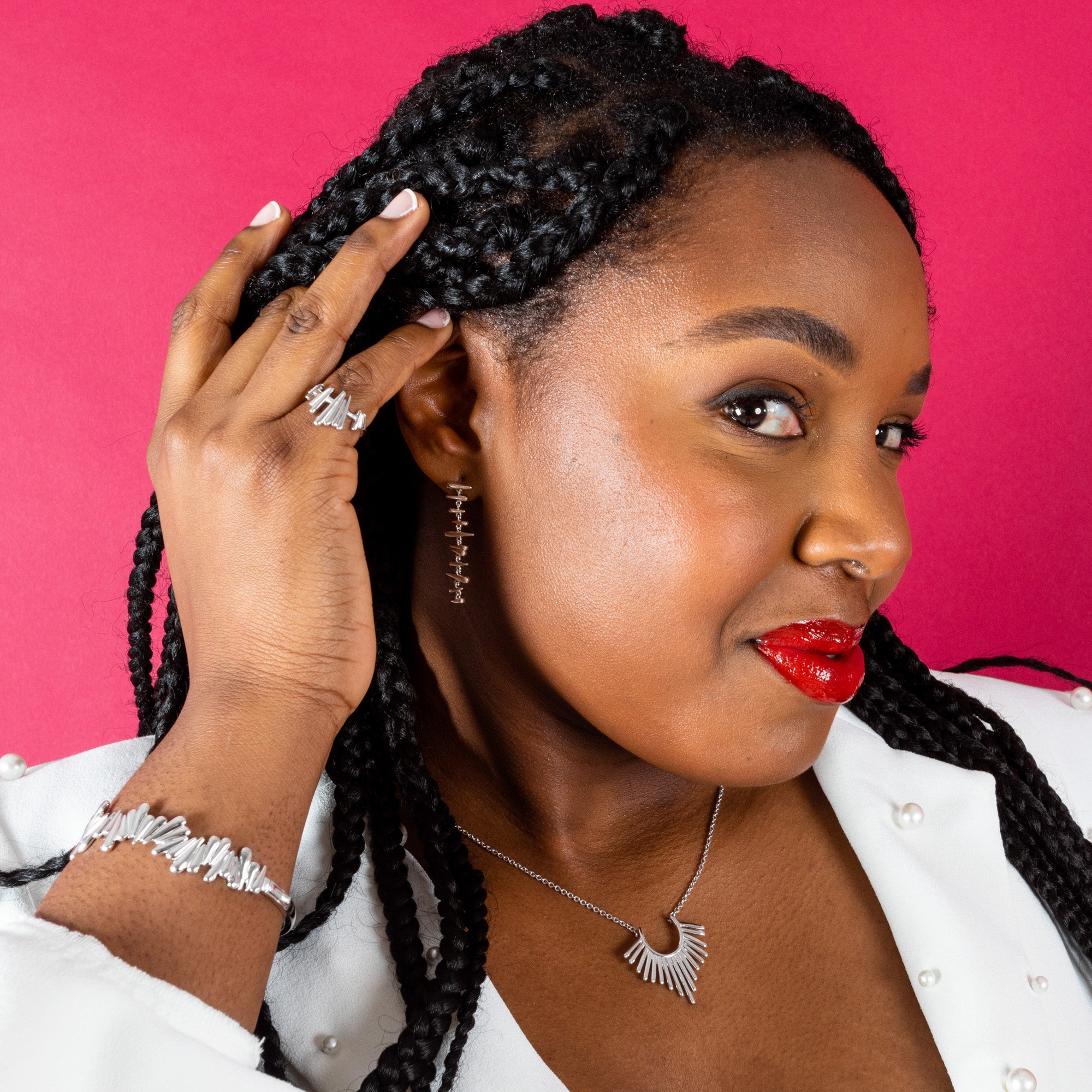 Shard Drop Earrings