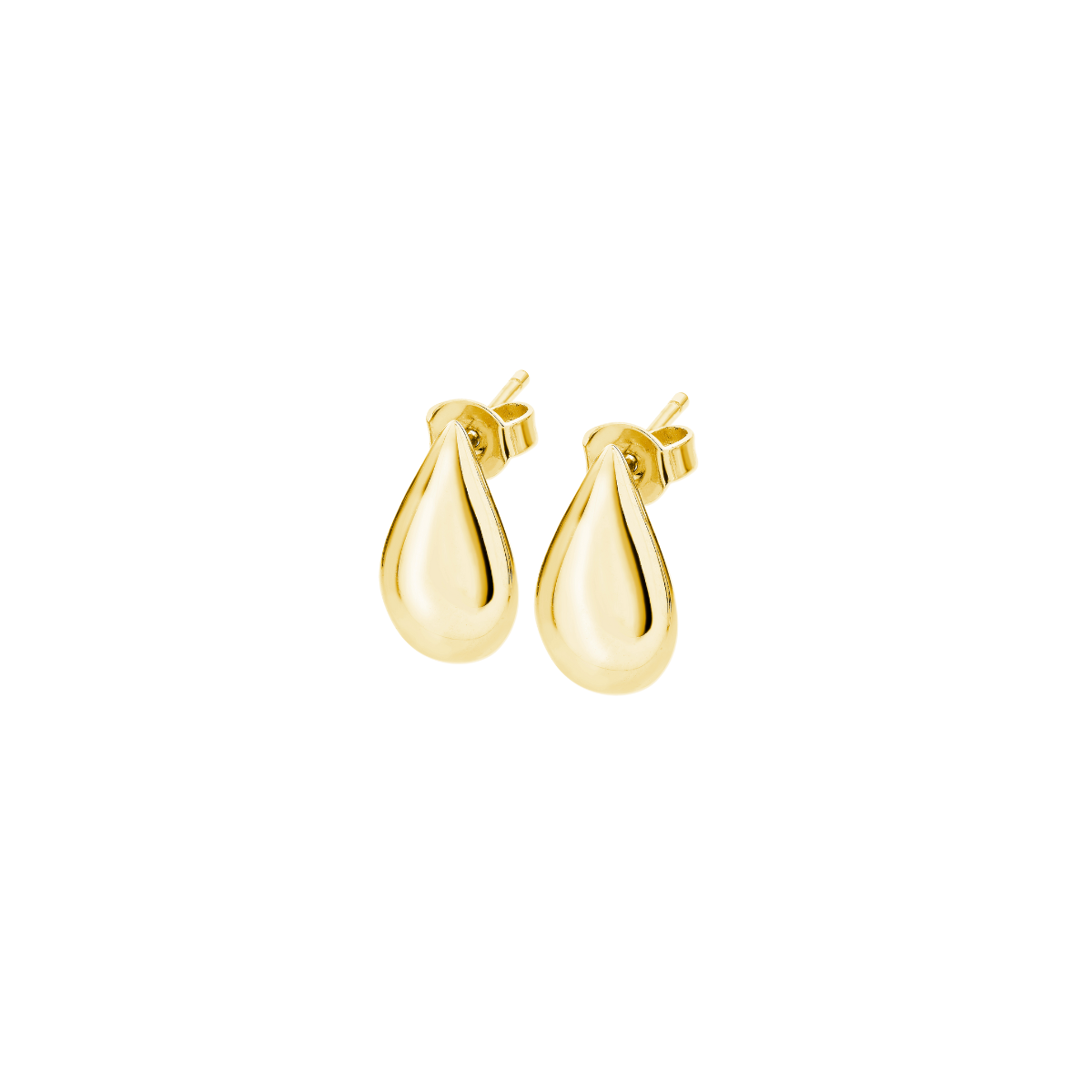 Large Tear Drop Studs