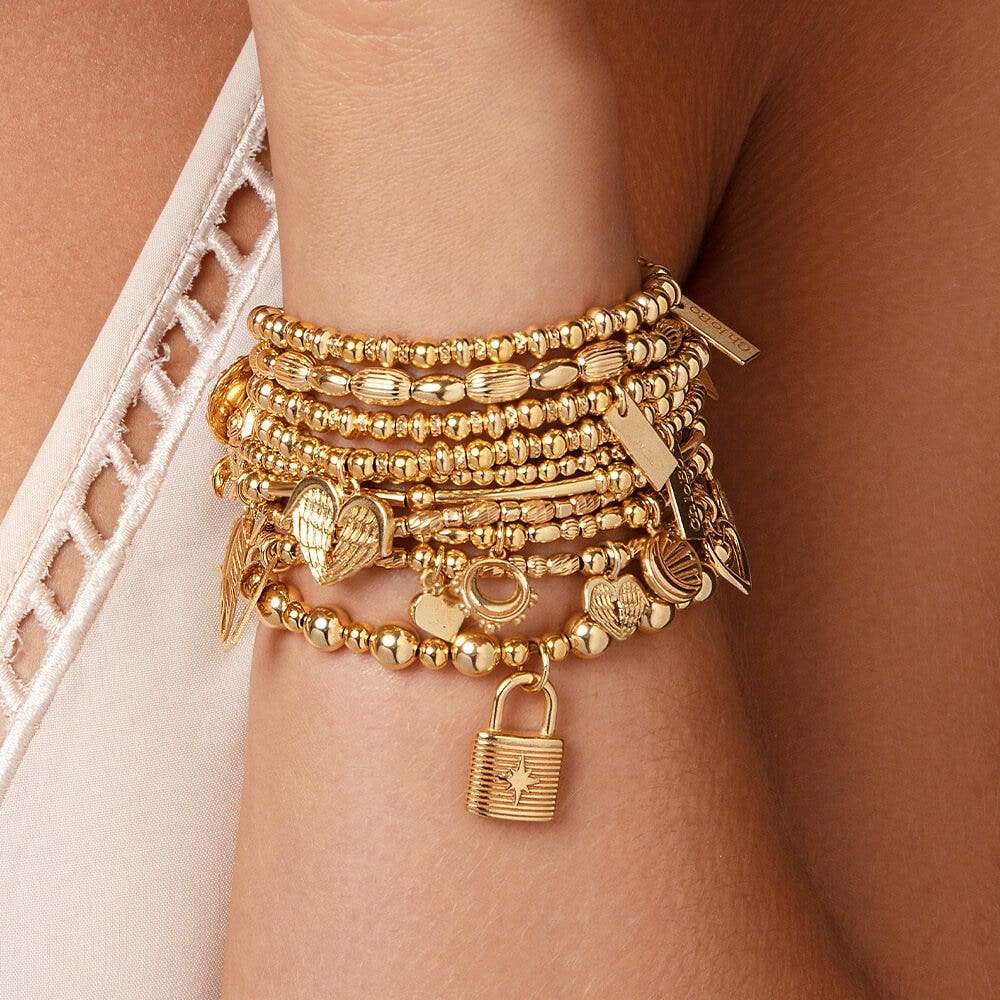 Chlobo Didi Sparkle Heavenly Heart Bracelet