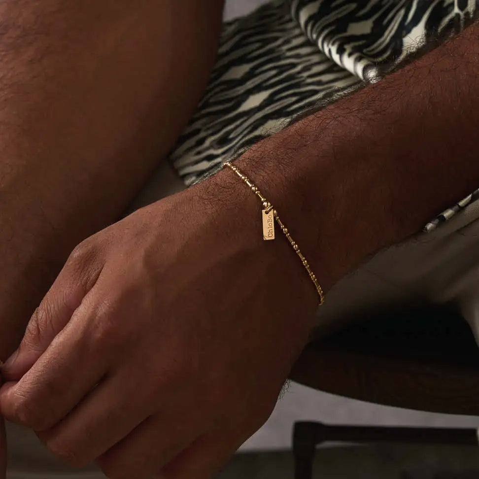 Men&#39;s Rhythm Of Water Bracelet